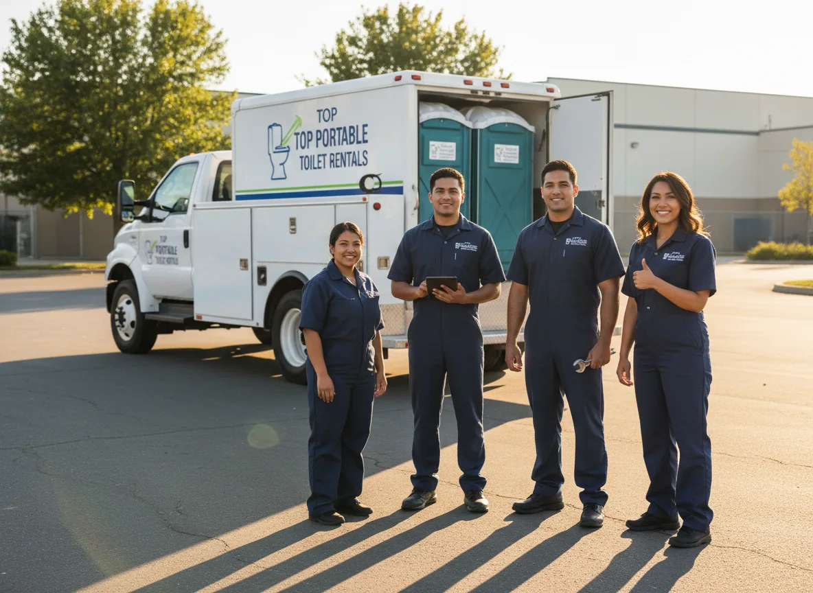Short Term Porta Potty Rental company in Merced, CA